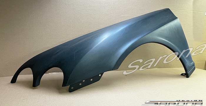 Custom Bentley GTC  Convertible Fenders (2004 - 2011) - $1290.00 (Part #BT-014-FD)